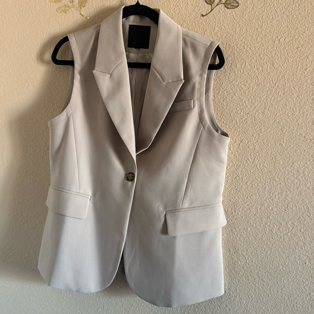 Blazer Vest